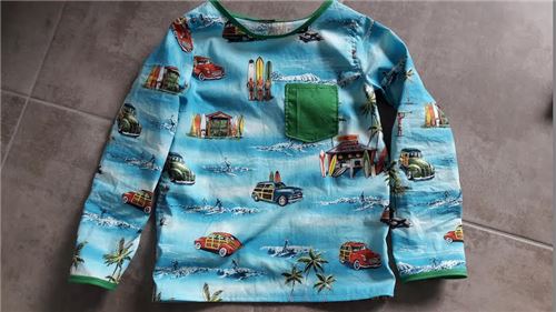 This is a fun top for kids!