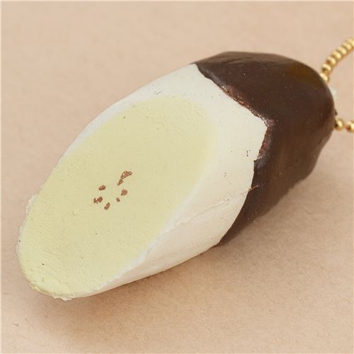Cafe de N cute banana with brown sauce squishy kawaii