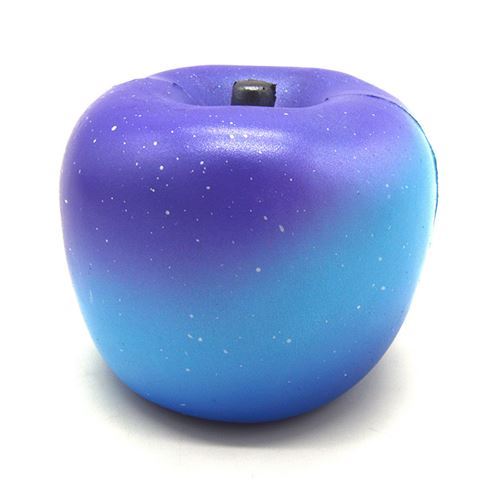 scented jumbo galaxy apple fruit squishy by Areedy 