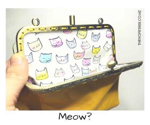 How kawaii is this kitty design?