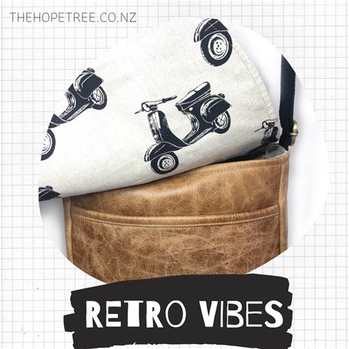 What a fun retro design!
