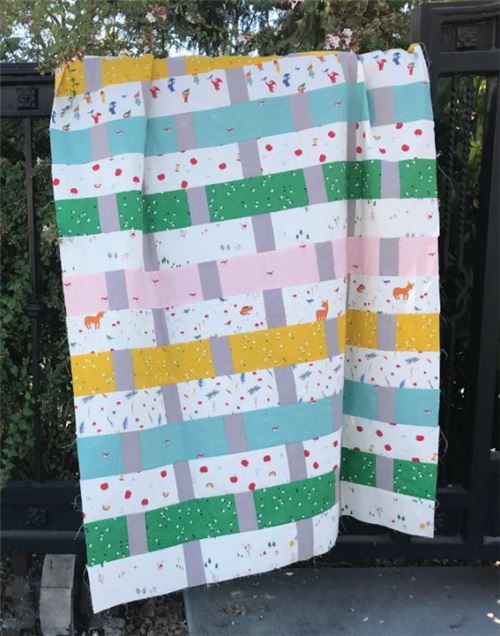Get a free sewing pattern for this project!