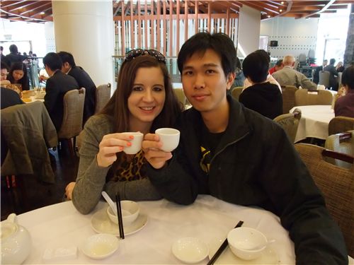 the bosses are drinking tea ;-)