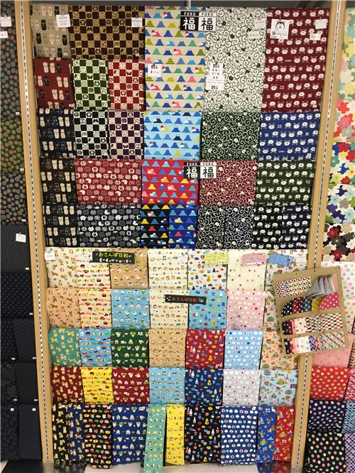 We could stare at these fabrics all day!
