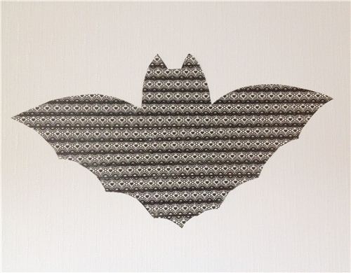 bat Washi decoration