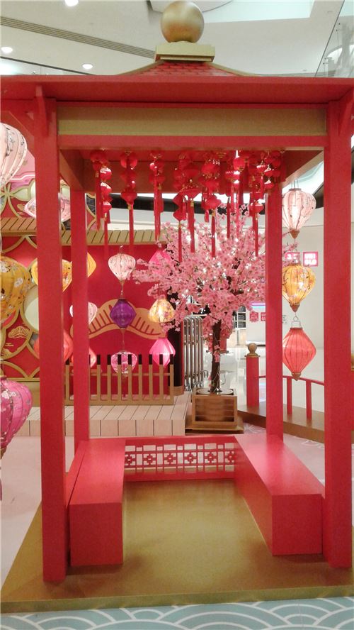 A great decoration to take beautiful photos in.