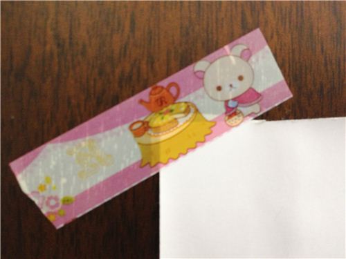 What a cute Rilakkuma forest design