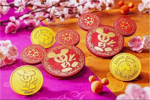 Kawaii mouse-themed coins!