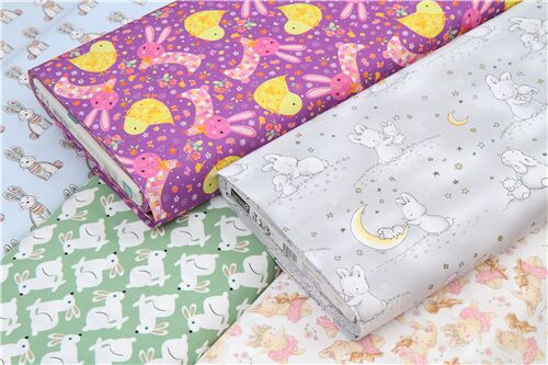 Check out our range of kawaii textiles!