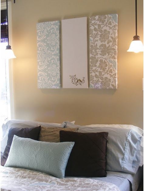 You can decorate any room of the house! Image courtesy of Kelly Oribine