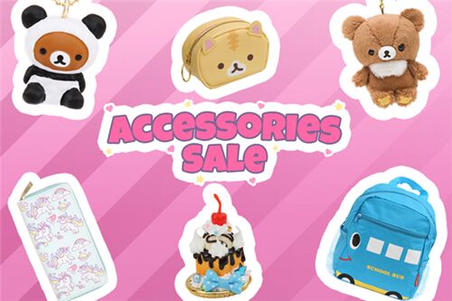 Get super cute accessories at great discount prices!