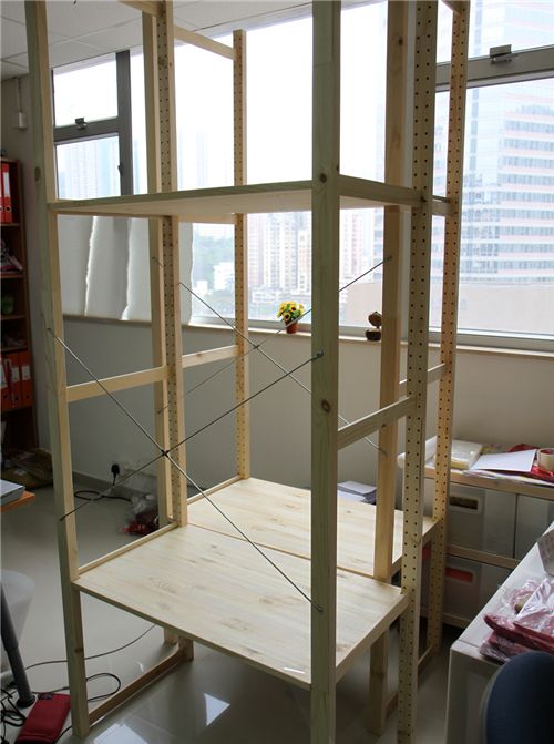 Expanding our warehouse space 1
