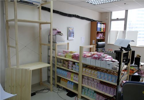 Expanding our warehouse space 3