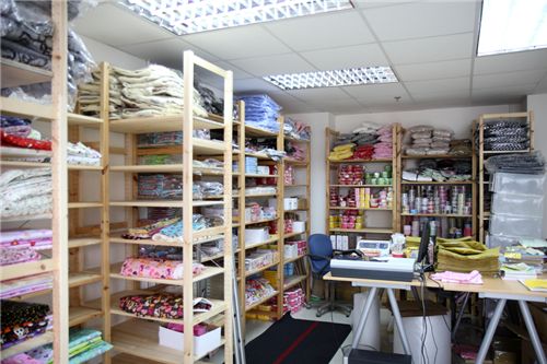 Expanding our warehouse space 6
