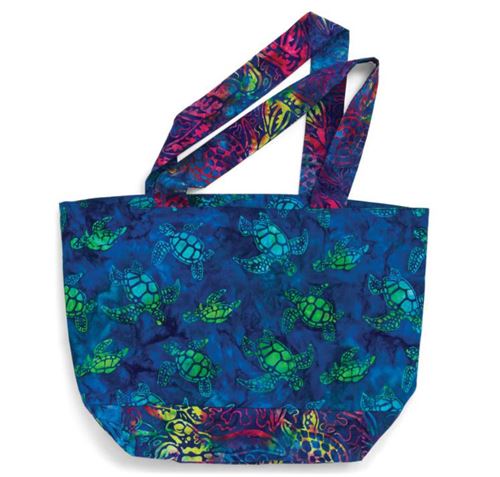 We are in love with this reversible tote bag! Get the free pattern for it!