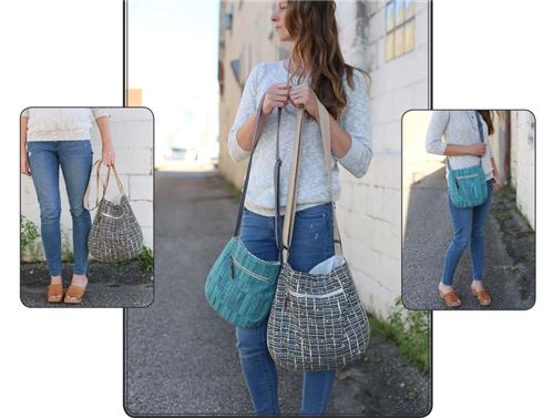 These bags are SO stylish!