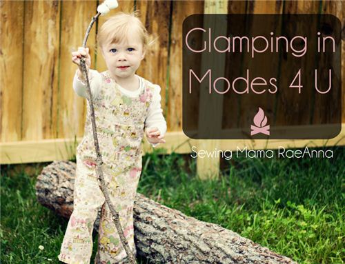 Sewing Mama Raeanna made a great romper with one of our Asia fabrics