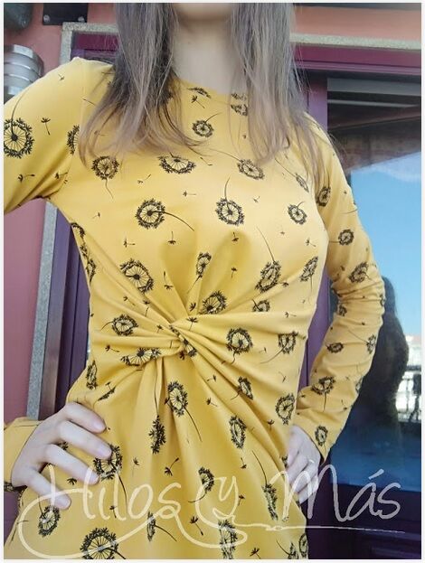 Fitted dress sewing project by hilosymasdiy! 1