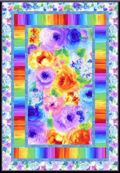 How gorgeous is this quilt??
