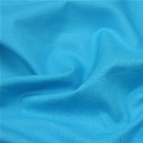 solid sky blue fabric by Cosmo