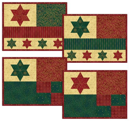 Amazing Stars 4 Placemats