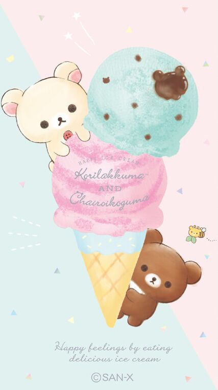 Delicious ice cream!