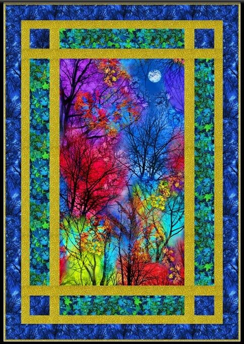What a stunning quilt!