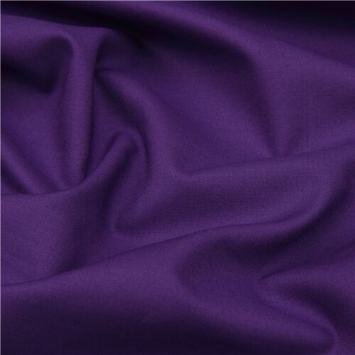 Cosmo solid purple fabric