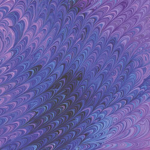 blue and purple marble pattern fabric by Timeless Treasures