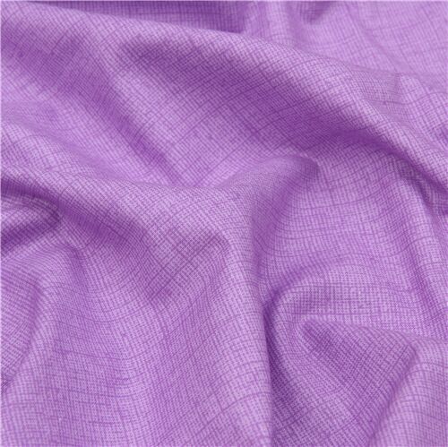 lavender fabric with mini grid design by Timeless Treasures