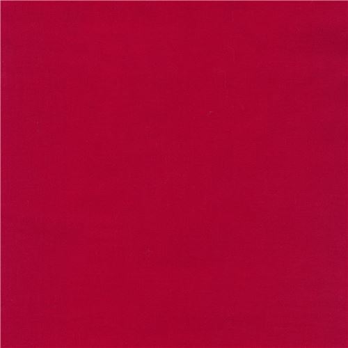 Cardinal solid red Kona fabric Robert Kaufman USA