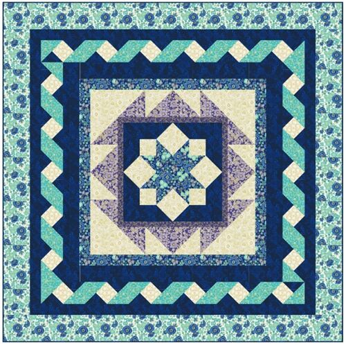 Free sewing pattern for an Asian themed quilt! 1