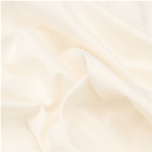 Robert Kaufman Kona cotton fabric light snow cream