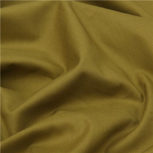 solid dark olive green fabric by Cosmo