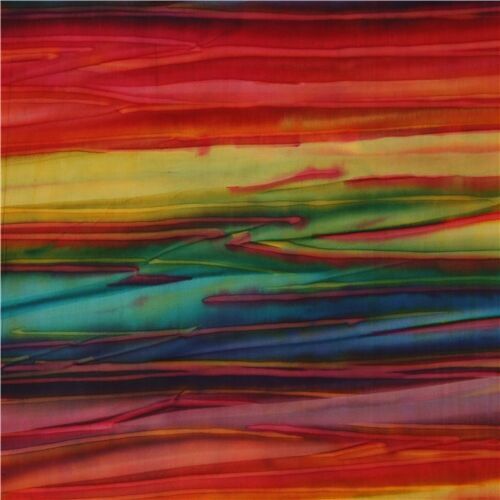 brown purple batik stripe fabric by Robert Kaufman