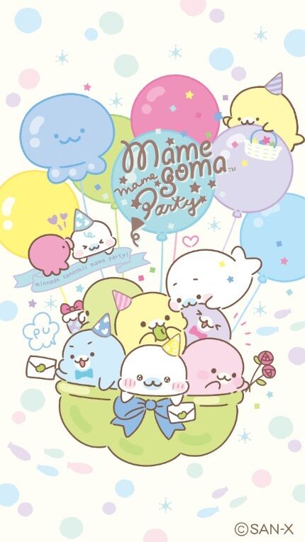 Mamegoma party!
