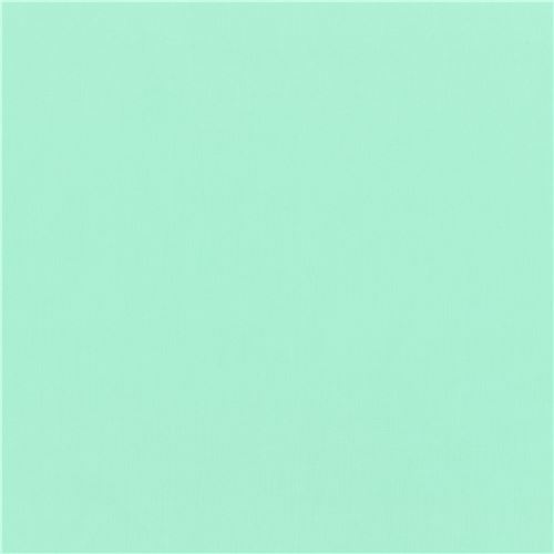 Aruba mint green Kona fabric Robert Kaufman USA