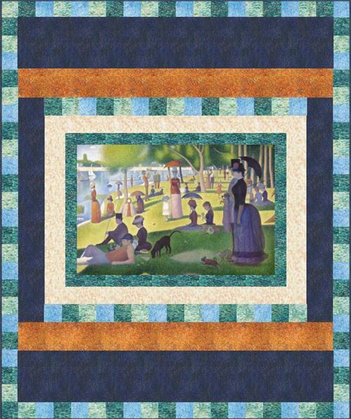 Check out this free sewing pattern so you can make this quilt too!!