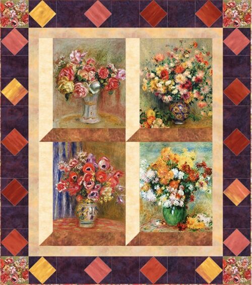 How stunning is this quilt??