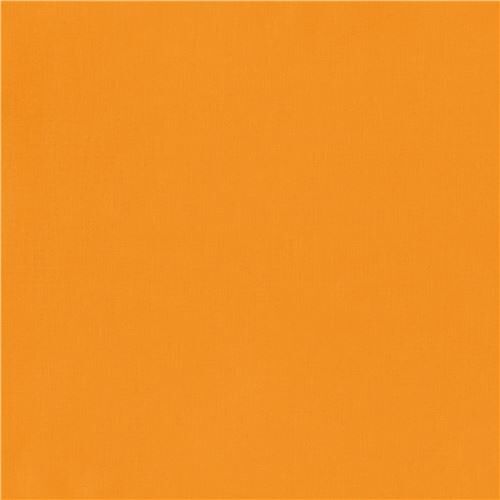 solid brown-orange Kona fabric Robert Kaufman USA Amber