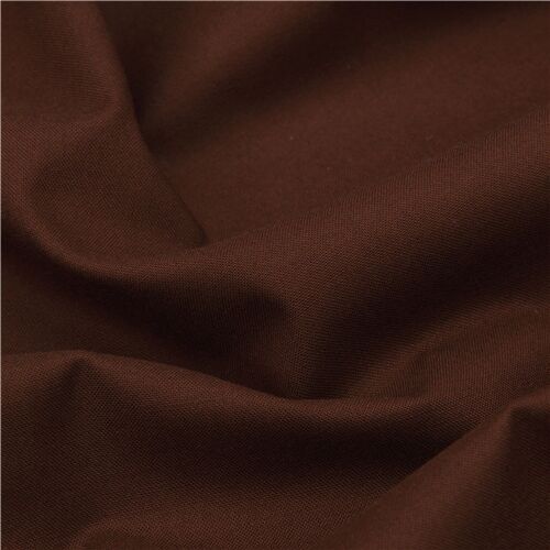 solid dark brown Kona fabric Robert Kaufman USA Coffee