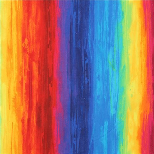 multi color stripe digital Timeless Treasures fabric