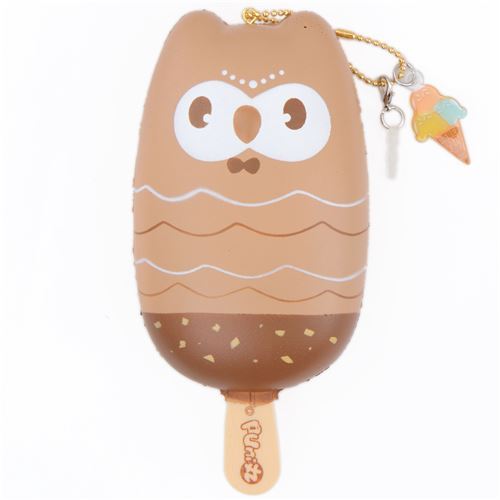 scented owl ice pop squishy by Puni Maru