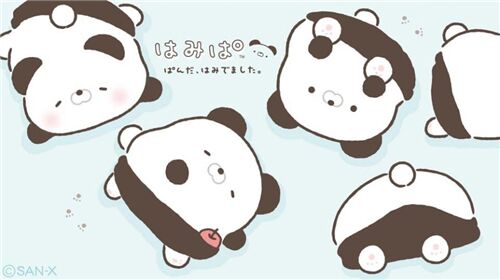 He's a lazy panda indeed!