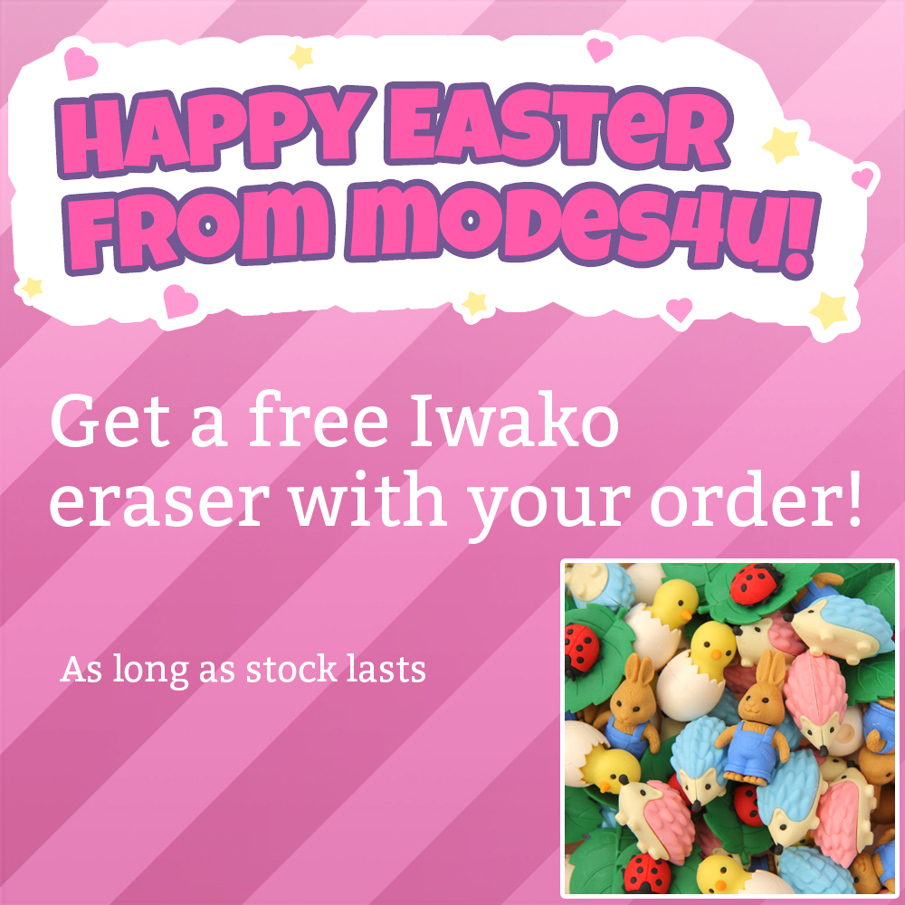 These Iwako erasers are super kawaii!