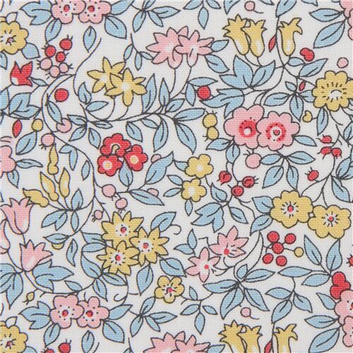Liberty Fabrics mini flower garden fabric