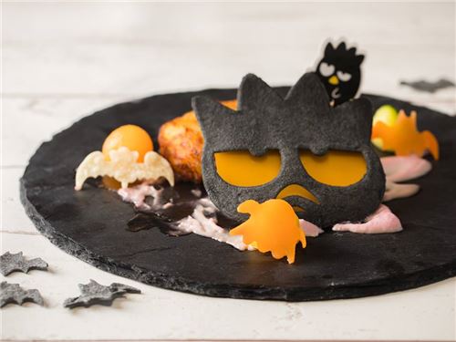 What a creative Badtz Maru dish! Image courtesy of Ocean Park, Hong Kong