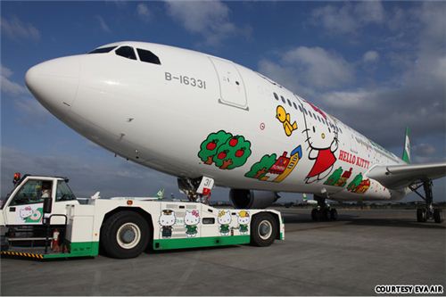 A plane never looked cuter from the outside A plane never looked cuter from the outside