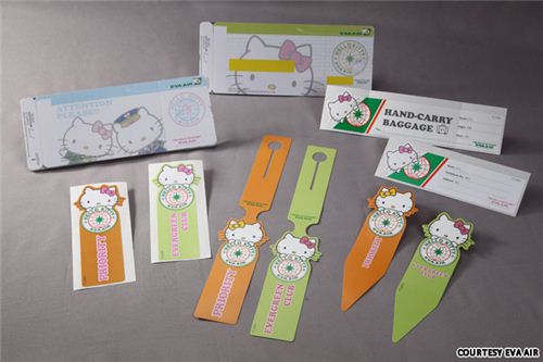 Also the tiniest and most common items are in Hello Kitty design Also the tiniest and most common items are in Hello Kitty design