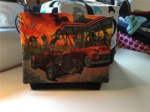 This is a great bag for Halloween!